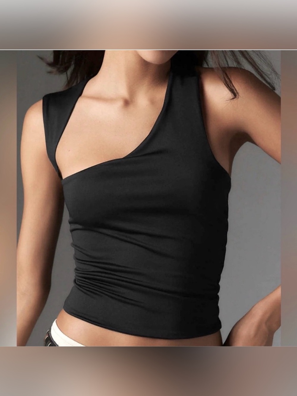 Commense Asymmetrical Top